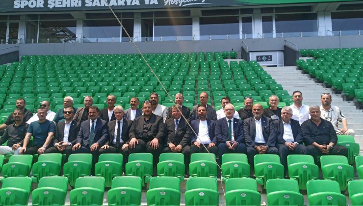 Sakaryaspor’da yeni başkan Muhammet Kıratlı oldu.