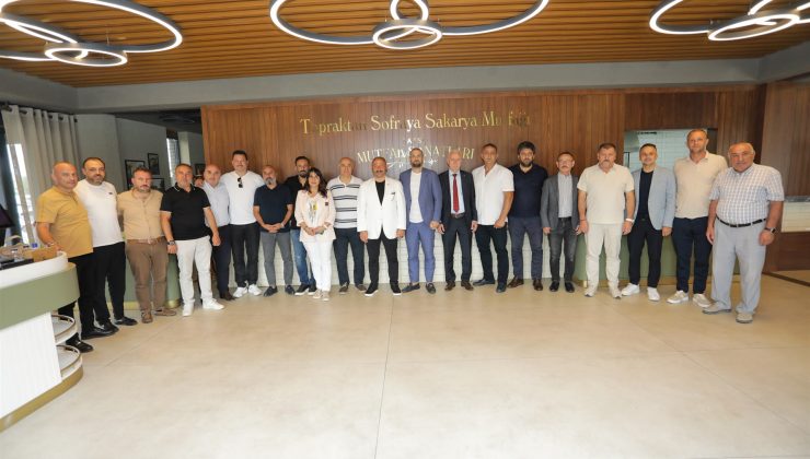 Sakarya Müteahhitler Birliği’yle Ortak Toplantı