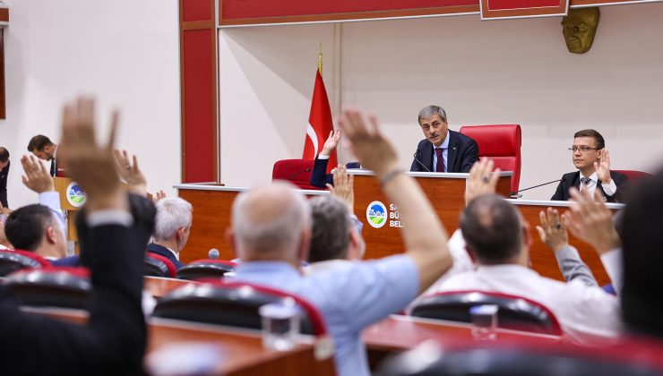 Büyükşehir meclisinde 72 maddelik gündem