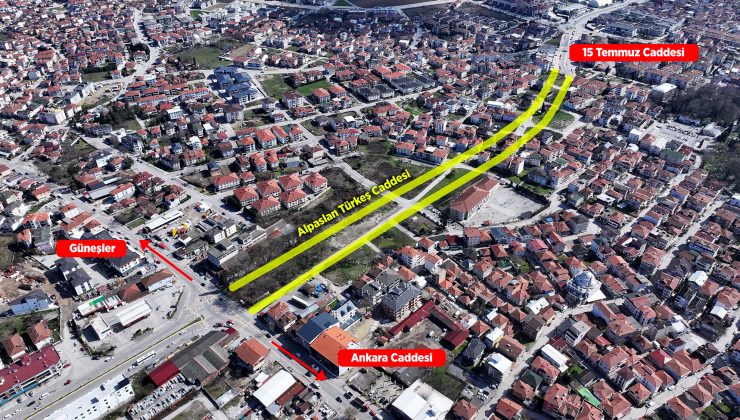 Yusuf Alemdar Çevre Yolu’nu şehrin merkezine bağlayacak hat için müjdeyi verdi