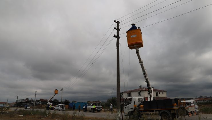 SEDAŞ’tan kaçak elektrik kullanımına karşı yoğun denetim