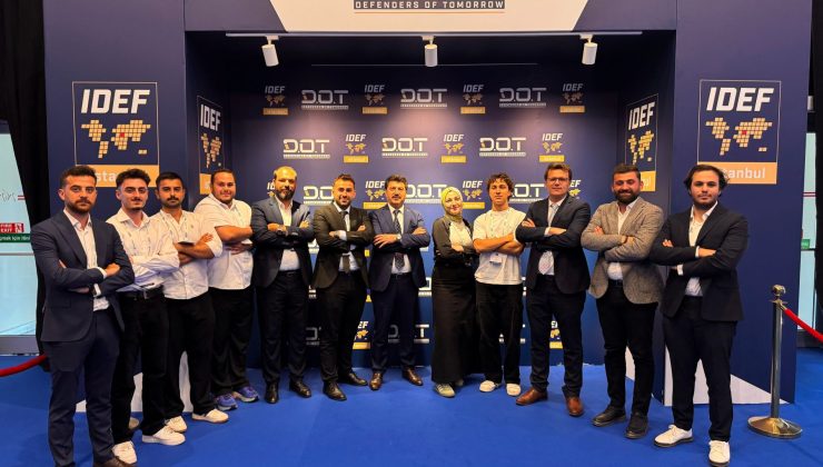SUBÜ IDEF 2025’te teknolojilerini sergiliyor