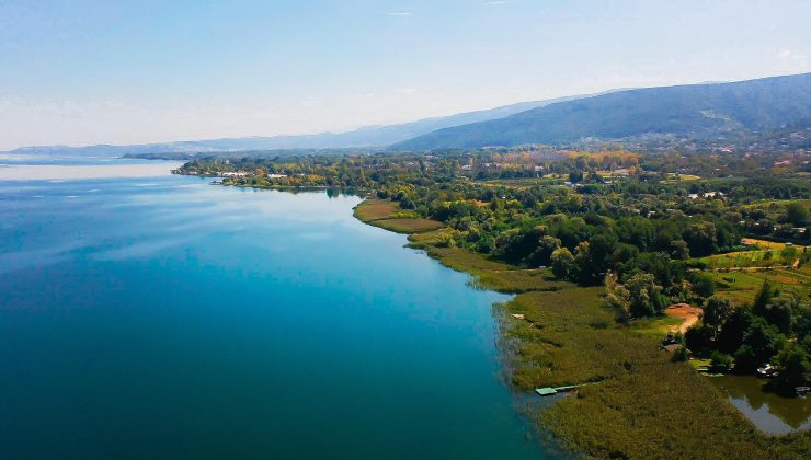 Sapanca Gölü rekreasyon projesinde çalışmalar başlıyor
