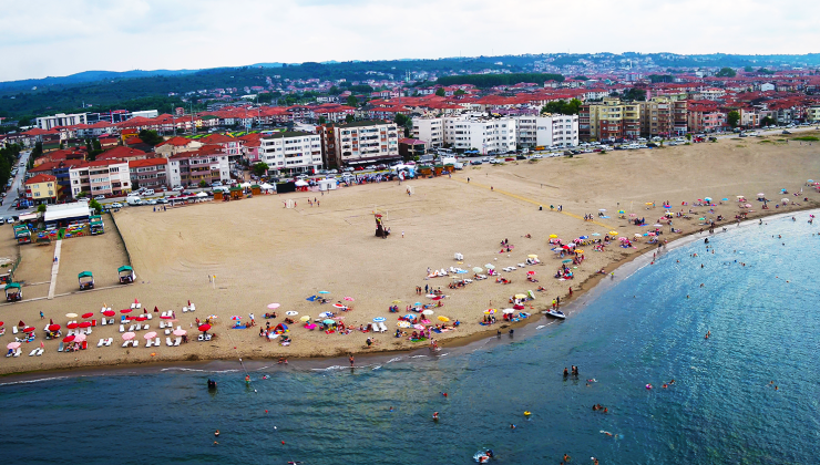 Sakarya sahilleri Büyükşehir’in ‘Hayat Timi’ne emanet