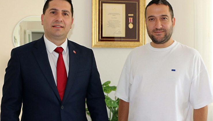 15 Temmuz Gecesi ilk Müdaheleyi Yaptığı Gaziyi  ziyaret etti.