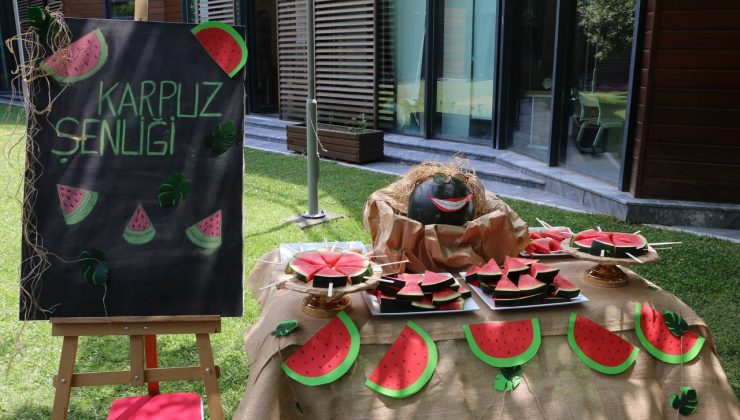 SGM’de serinleten şenlik