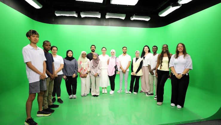 Türkçe sevdalısı gençler SUBÜ’de eğitim görüyor