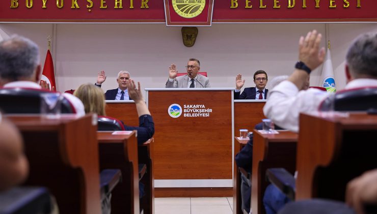 Büyükşehir Meclisinde 73 madde görüşüldü