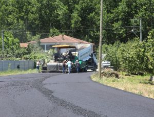 Çaybaşıfuadiye Mahallesinde asfalt çalışmaları başladı