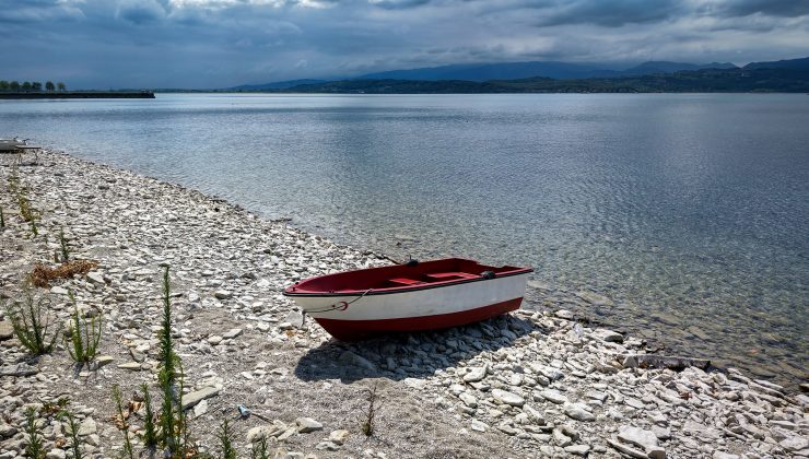 Sapanca Gölü’nde su kaybı tehdit etmeye başladı!