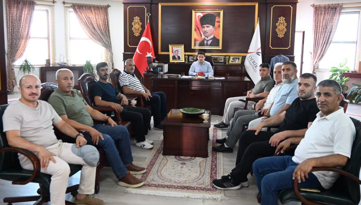ARSİADER’den Derik Kaymakamı Bayraklı’ya ziyaret