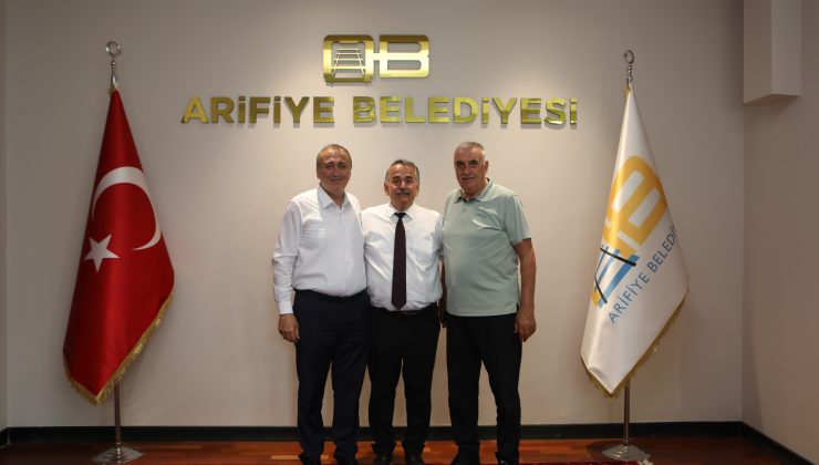Balcı ve Toçoğlu’ndan, Başkan KARAKULLUKÇU’ya  ziyaret