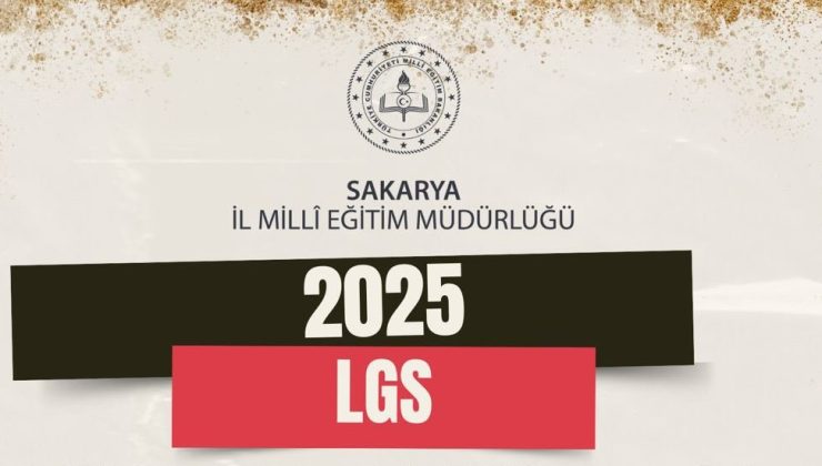  Sakarya’dan 7 öğrenci  LGS’de 500 tam puan ile birinci oldu.