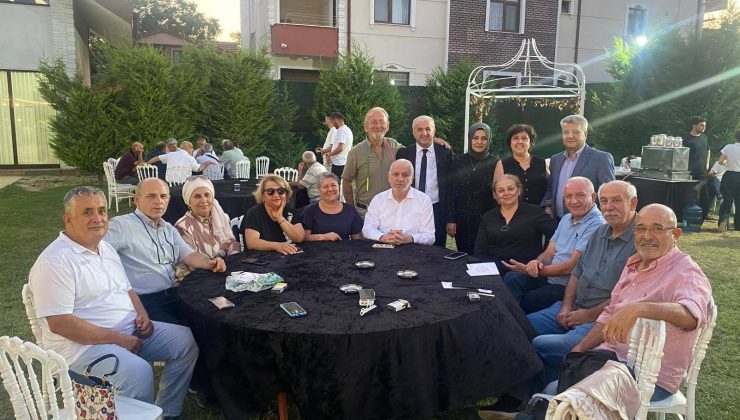 Arifiye Öğretmen Okulu Mezunları bu düğünde buluştu