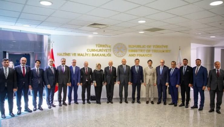 Ahmet Cihan, MÜSİAD heyeti ile Ankara’da temaslarda bulundu