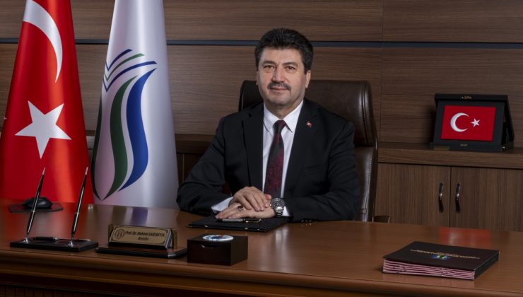 Rektör Sarıbıyık’tan 15 Temmuz mesajı