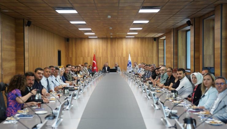 Sakarya Üniversitesi, Karabük Üniversitesi Heyetini Ağırladı