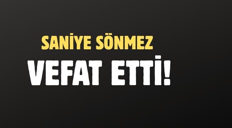 SÖNMEZ AİLESİNİN ACI GÜNÜ!..