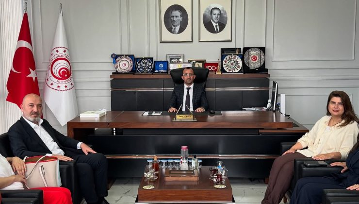MÜSİAD Sakarya’dan Ticaret İl Müdürü Emre Atmaca’ya ziyaret