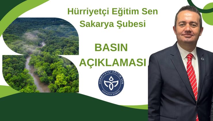 Sakarya’da Ağaçlandırma Seferberliği Başlatıyoruz…