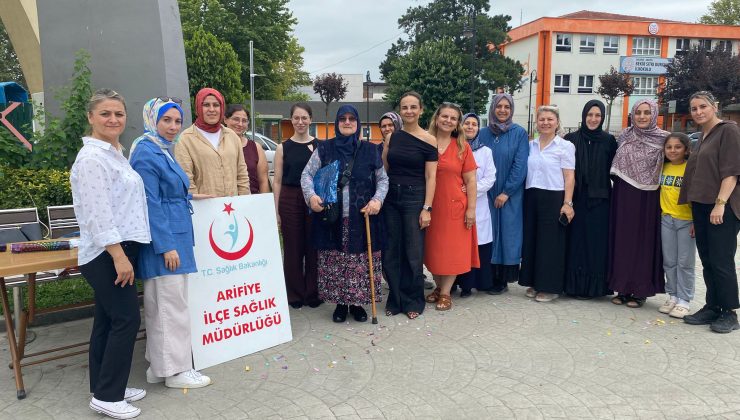 Arifiye İlçe Sağlık Müdürlüğü O Kampanyada  hedef sayıya ulaştı