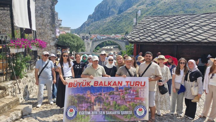 Eğitim-Bir-Sen’den Unutulmaz Balkanlar Turu