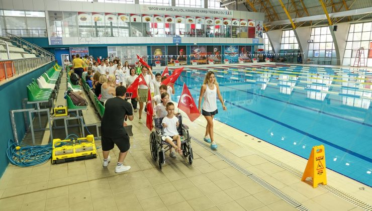 Sakarya’da “Kapsayıcı Yüzme Yarışmaları — Engellerin Ötesinde” Projesinin Açılışı Gerçekleştirildi