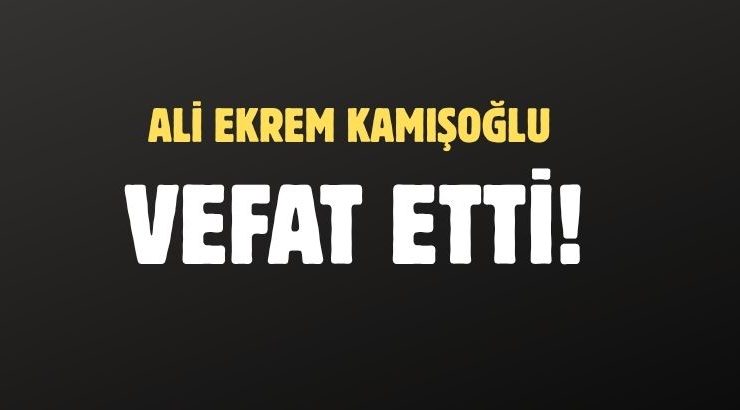 KAMIŞOĞLU AİLESİNİN ACI GÜNÜ!..