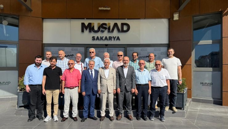 Kent Şurası’ndan MÜSİAD Sakarya’ya hayırlı olsun ziyareti