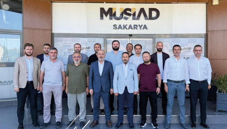 MÜSİAD Sakarya ve Kocaeli’den güç birliği buluşması