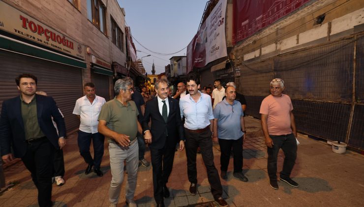 Yusuf Alemdar açıkladı: Tarihi Uzunçarşı için bir müjde daha