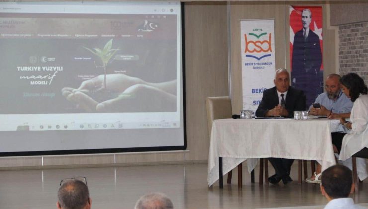 Okul ve Kurum Müdürleri Toplantısı Gerçekleştirildi