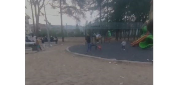 Muallim Mektebi Parkından şikayet