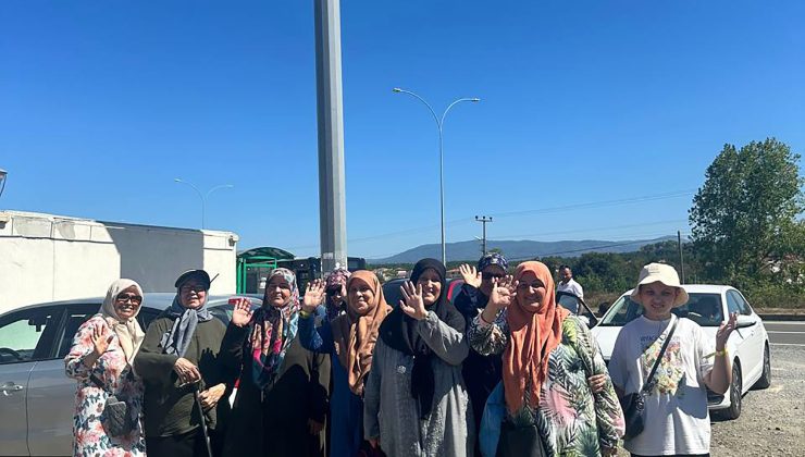 YADEM ile deniz havası aldılar