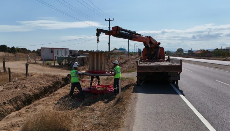 SEDAŞ’tan 136 milyon TL’lik altyapı yatırımı