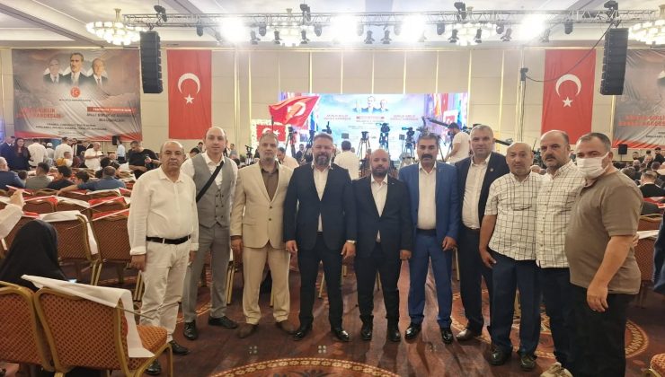 “Asırlık Birlik, Sonsuz Kardeşlik” toplantısına katıldılar