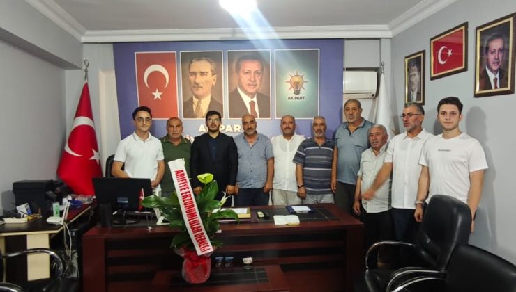 Arifiye Erzurumlular Derneğinden hayırlı olsun ziyareti