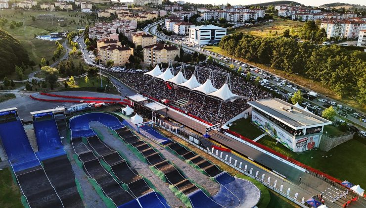 Sakarya, 2027 UCI BMX Racing Dünya Kupası’na ev sahipliği yapacak