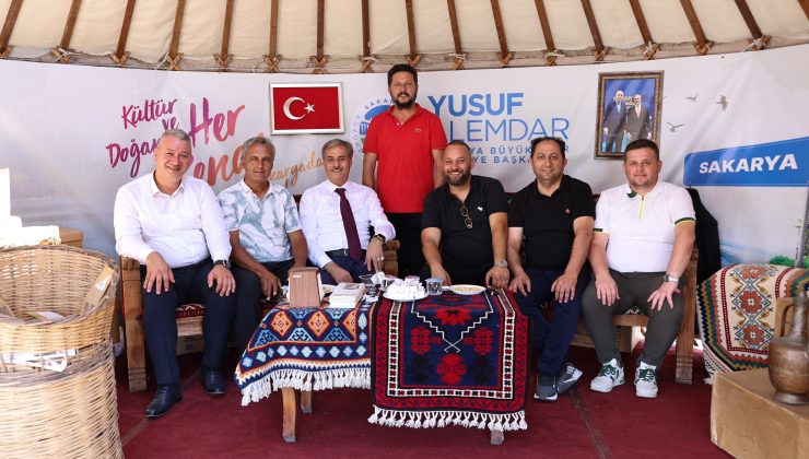 Başkan Alemdar, Malazgirt’in 954. yılında Ahlat ve Malazgirt’teydi