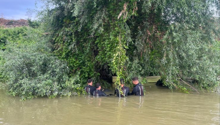 Sakarya Nehrinde kaybolan gencin cansız bedeni  bulundu