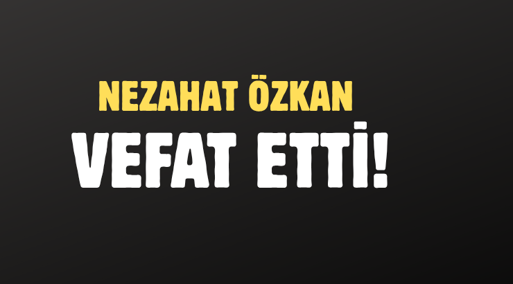 ÖZKAN AİLESİNİN ACI GÜNÜ!..