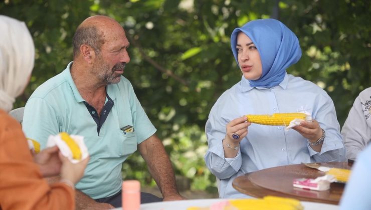 Çiğdem Erdoğan’dan Arifiye’de Ahde Vefa Ziyareti