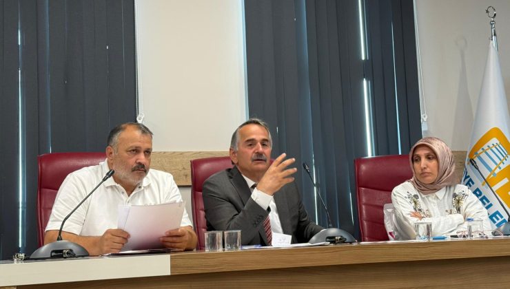 Ağustos Ayı Olağan Meclis Toplantısı gerçekleşti