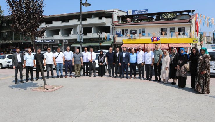 Milletvekili Murat KAYA’dan Arifiye’de fabrika ziyaretleri