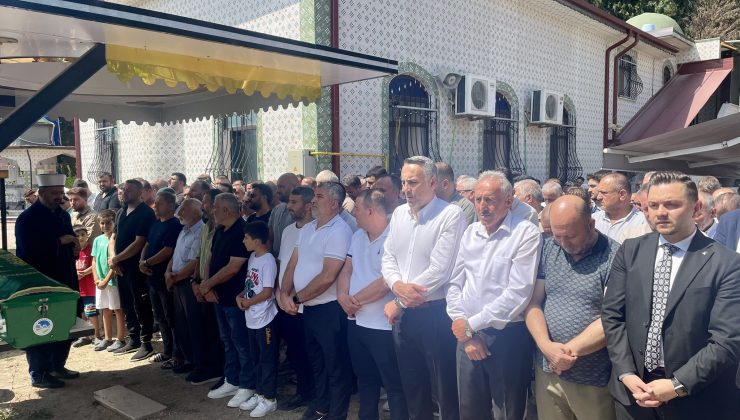 Arif Sırma Son Yolculuğuna Uğurlandı