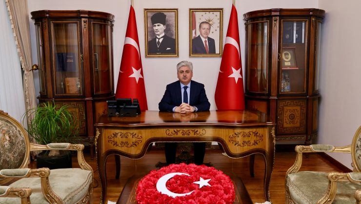 Vali Rahmi Doğan’dan “30 Ağustos Zafer Bayramı” Kutlama Mesajı