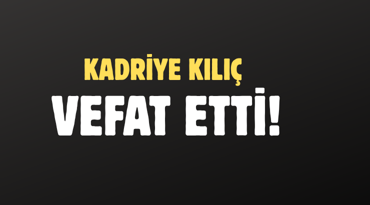 KILIÇ AİLESİNİN ACI GÜNÜ!..