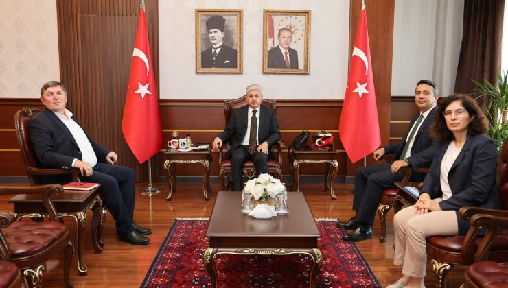 SEDAŞ Genel Müdürü Danacı’dan İlk Ziyaretler