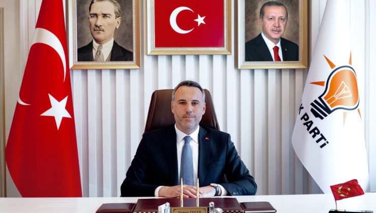 Başkan Tever’den 30 Ağustos Zafer Bayramı Mesajı