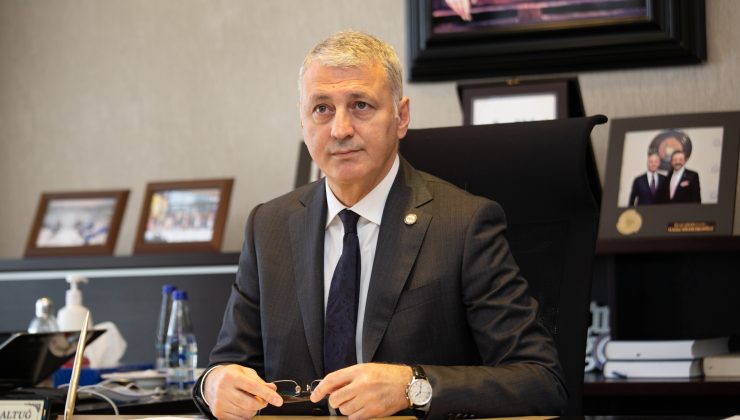 Başkan Altuğ, KOBİ Tanımının Yeniden Düzenlenmesini Değerlendirdi